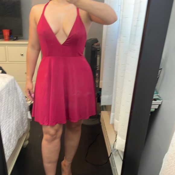 NBD Dresses & Skirts - NBD XNaven twins Red dress